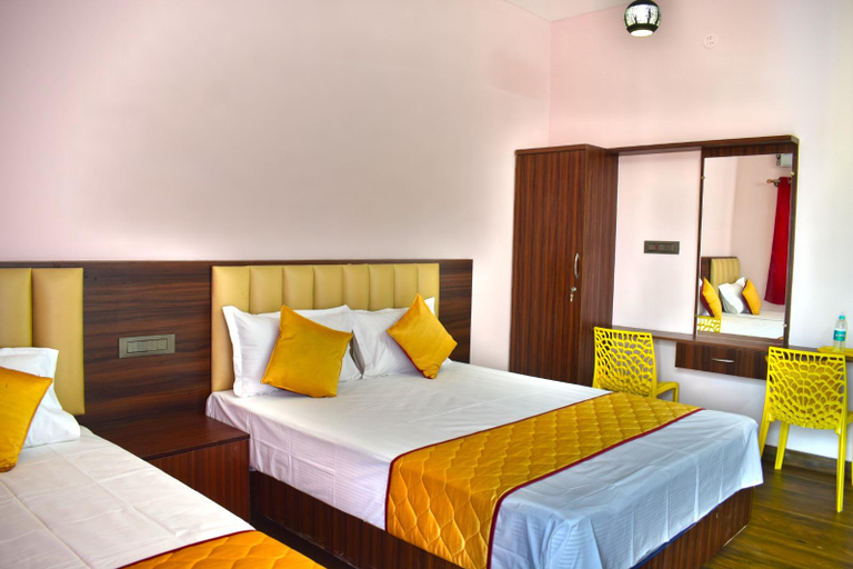 Bedroom 2, Bio Villas, Vellore
