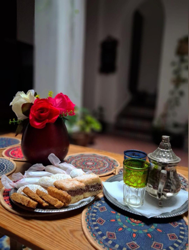 Food & Drinks 4, hostel four seasons, Tétouan