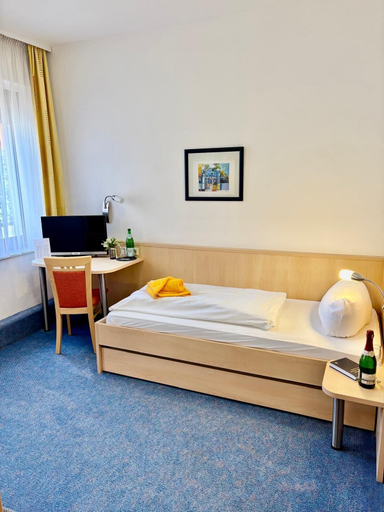 Bedroom 4, Hotel Goldener Adler, Nordsachsen