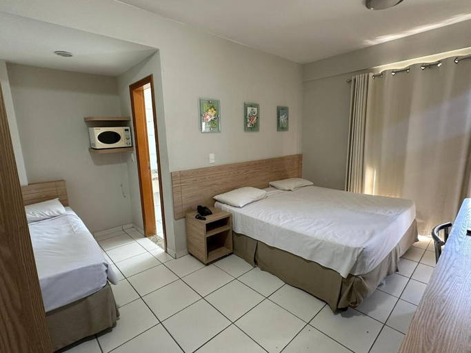 Bedroom, Golden Dolphin Express - HotFérias, Caldas Novas