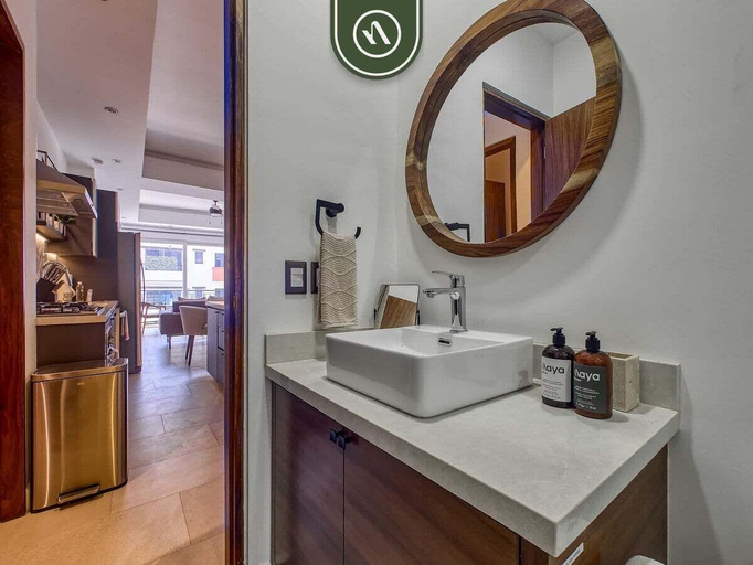 Interior, Amazing 2 BR Condo in Versalles - Rooftop Pool, Puerto Vallarta