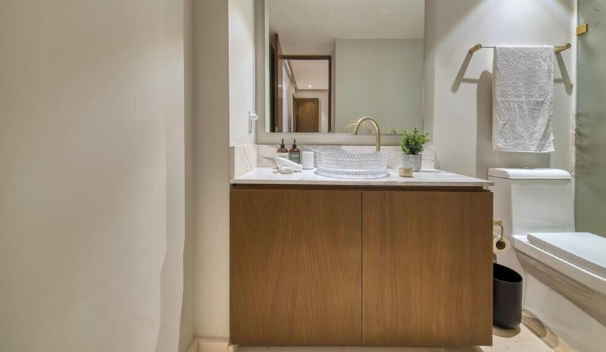 Bathroom 5, Amazing Condo - Beach Access - Spa - Pool, Compostela
