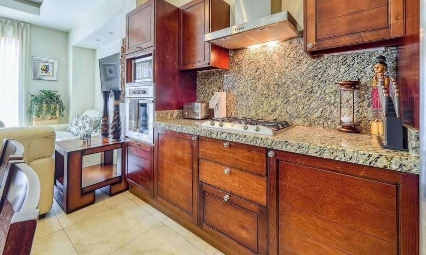 Private kitchen 3, Amazing 1 BR Condo in Romantic Zone - Rooftop Pool, Puerto Vallarta