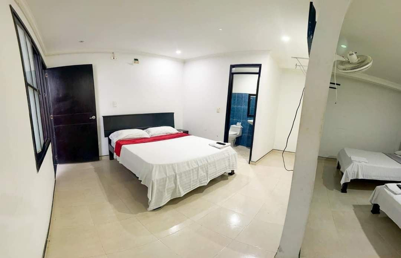 Room 3, Hotel Yakuana, Puerto López