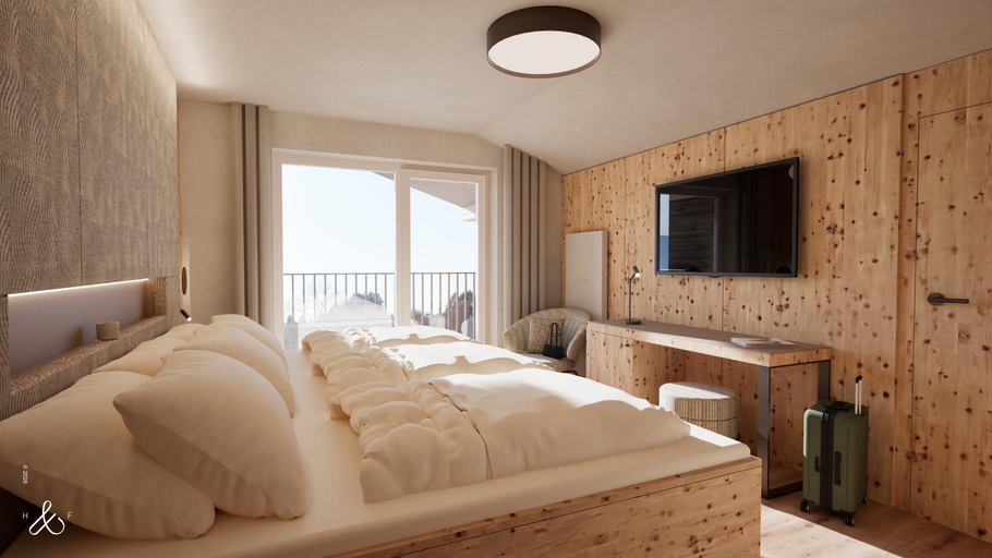Bedroom 3, Familotel Kindl, Innsbruck Land