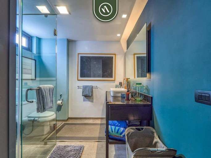 Bathroom 5, Oceanview Condo With Amazing Rooftop Pool - Gym, Puerto Vallarta