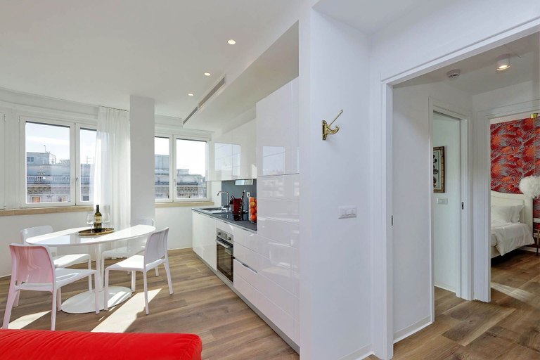 Private kitchen 3, FlaviaDesign City Suites Rome by Halldis, Roma