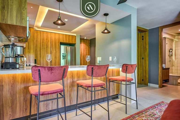 Interior 3, Luxury 2 BR Condo in the Jungle - Oceanview Pool, Puerto Vallarta