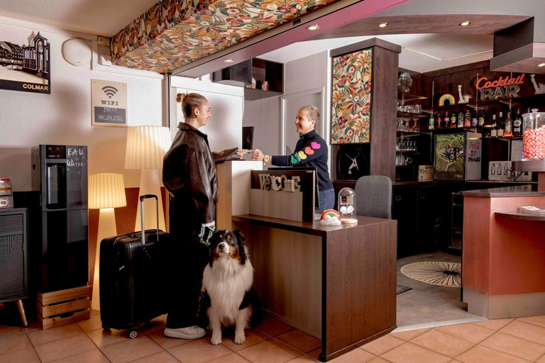 Public Area, Hotel Arc-En-Ciel Colmar Contact Hotel, Haut-Rhin