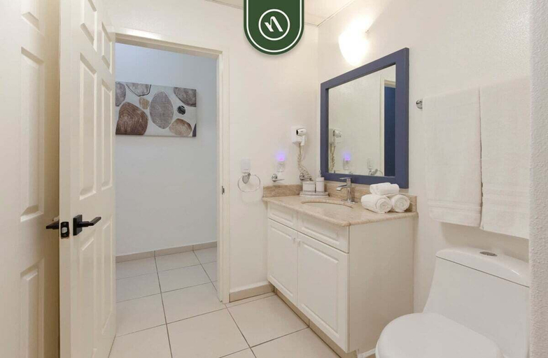 Bathroom 4, Amazing Studio With Terrace Overlooking the Ocean, Compostela