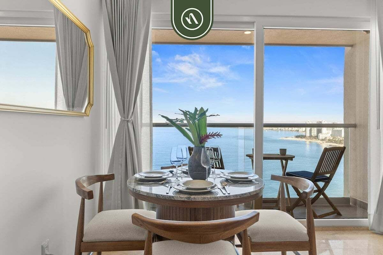 Room 3, Luxury Studio With Oceanview - Beach - Pool - GYM, Puerto Vallarta