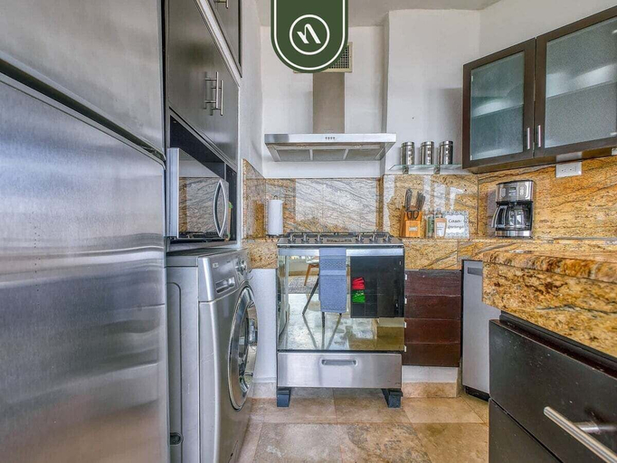 Private kitchen 3, Corner 2 BR Condo - Spectacular Oceanview Sunsets, Puerto Vallarta
