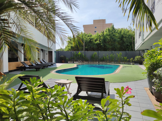 Sport & Beauty 4, The Chanthong Residence And Hotel Pattaya, Pattaya