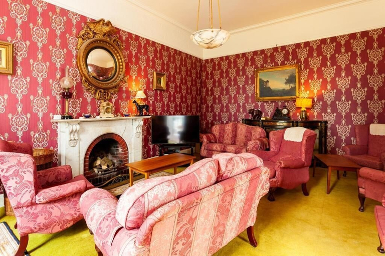 Living area, Ballyrafter House