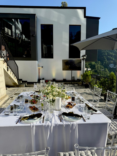 Food & Drinks, Modern Villa - infinity pool & Panoramic Sea View, Batumi