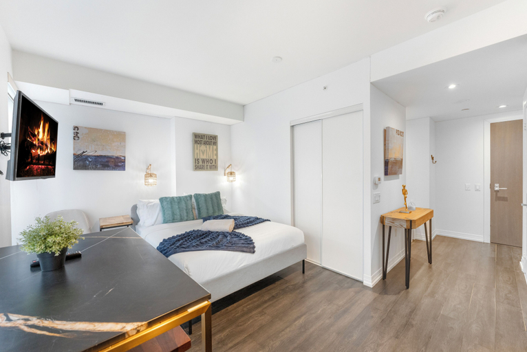 Living area 4, Fillmore Downtown Suites, Toronto
