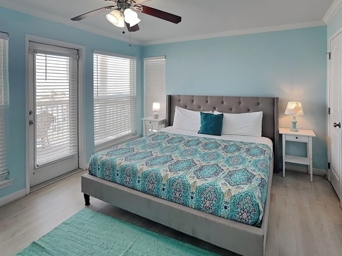 Bedroom 2, A Sunny Seahorse by Ryson Vacation Rentals, Galveston