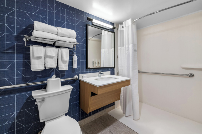 Bathroom 4, Spark by Hilton Hamburg, Erie