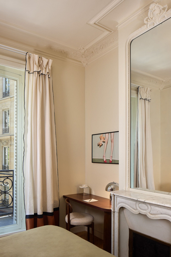 Bedroom 2, Hôtel D'Argenson, Paris