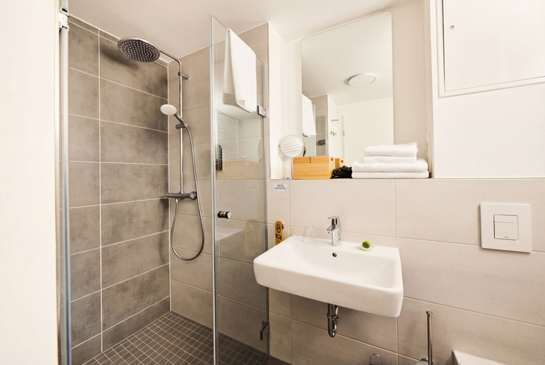 Bathroom 5, ADAPT APARTMENT HOTEL Siegen, Siegen-Wittgenstein