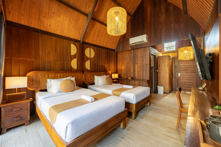 Cove Dadeka Room Type - Deluxe Twin Room