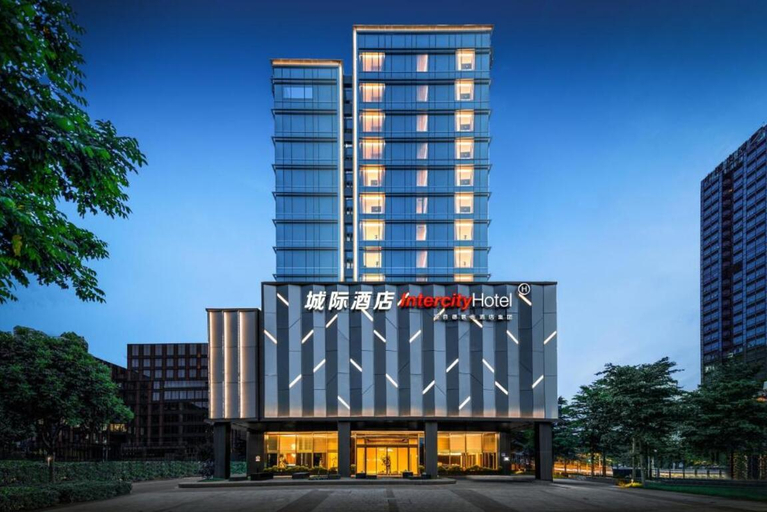 Exterior & Views, Intercity Hotel Guangzhou South Railway Station, Guangzhou