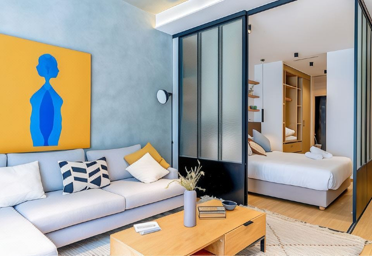 Bedroom 3, StayHere Casablanca - Gauthier Loft Living, Casablanca
