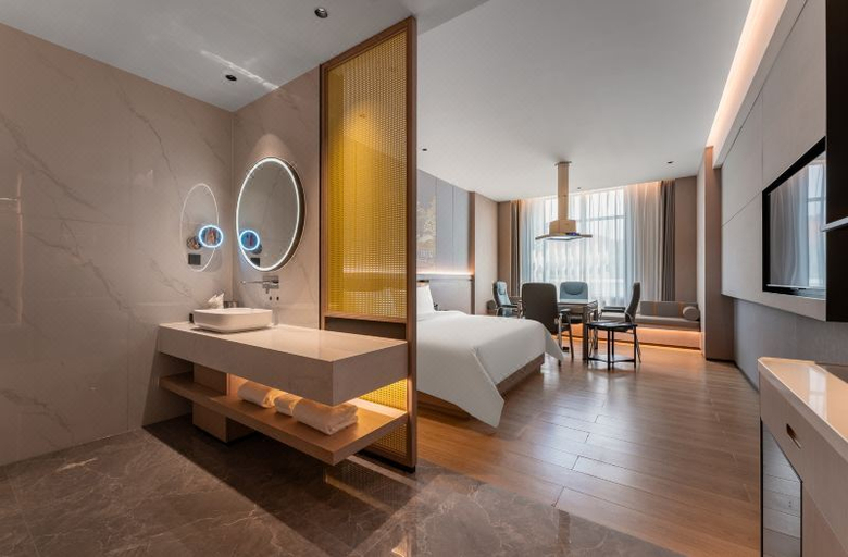 Bedroom 2, Lakeside Hotel , Dongguan
