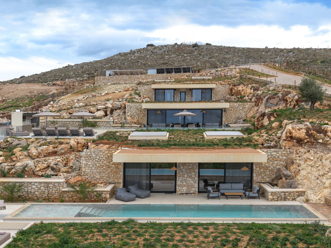 Exterior 3, Domaine Collection Sea Villa, Crete
