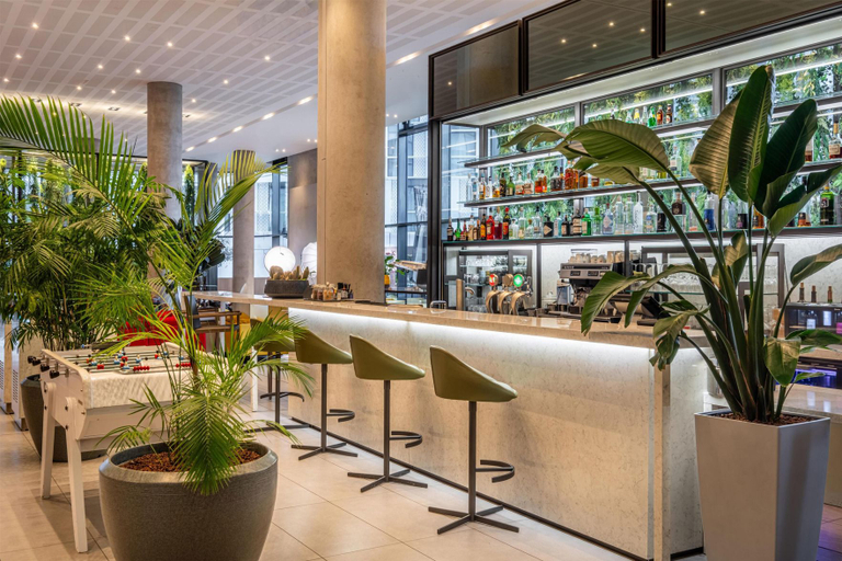 Bar (on property) 3, CDG Airport Terminal Hotel, Paris, Seine-Saint-Denis