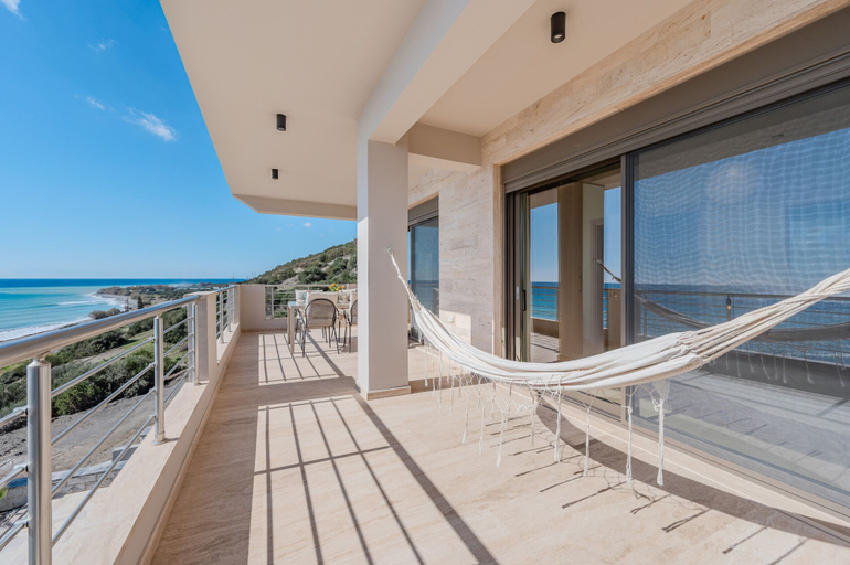 Balcony 5, Kedros Villa Exi, Crete