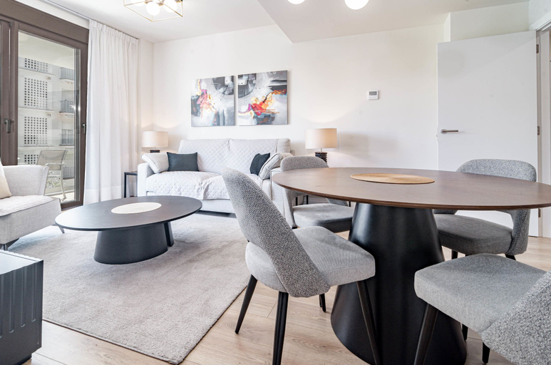 Interior 4, Zaga2c Brand New Modern Apartment 200m to Beach, Málaga