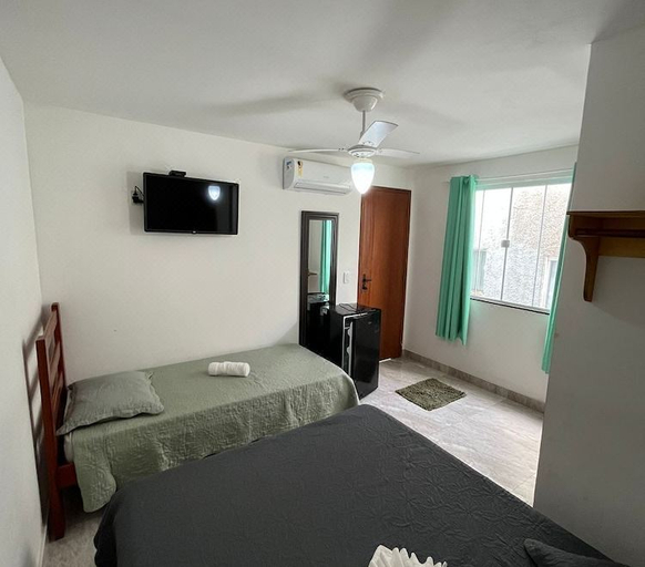 Bedroom, Pousada Luz da Lua, Armação dos Búzios