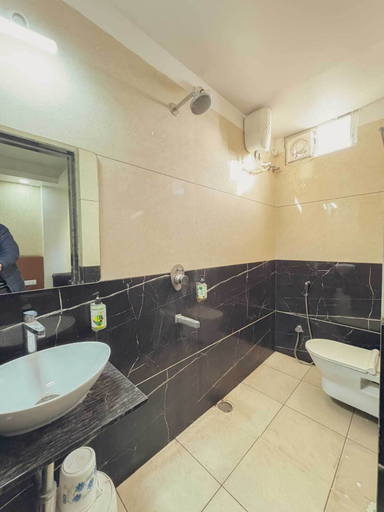 Bathroom 3, Hotel Grand, Indore
