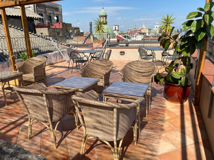 Food & Drinks 5, Janare - Rooms & Terrace, Napoli