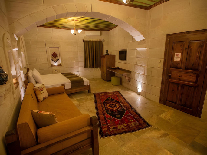 Bedroom 3, Zara Cave Hotel+10 Adults Only, Nevşehir