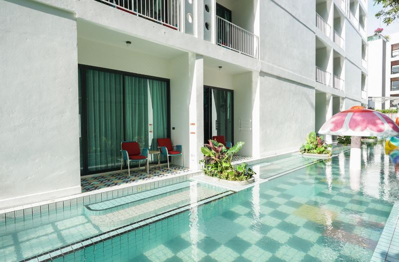 Sport & Beauty 2, Sugar Marina Hotel-POP-Kata Beach, Phuket Island