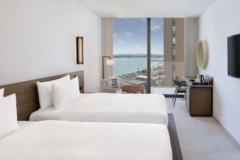 Bedroom 3, Radisson Beach Resort Palm Jumeirah, Dubai