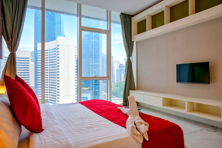 Bedroom 4, Skyward suite at Platinum KLCC, Kuala Lumpur