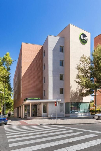 Exterior & Views 2, B&B Hotel Zaragoza Plaza Mozart, Zaragoza