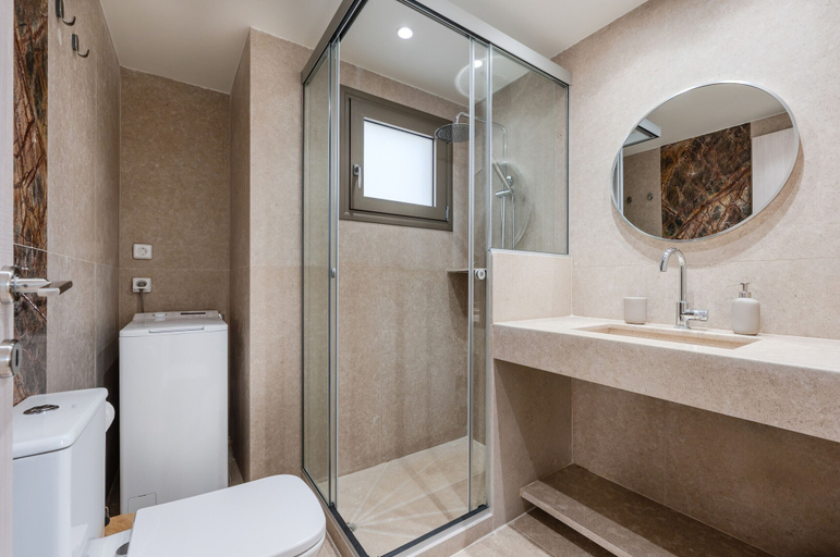 Bathroom 4, Kedros Villa Tessera, Crete
