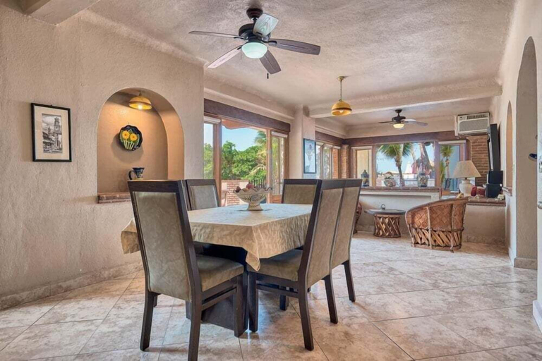 Room 5, Ocean View 2Br Condo-balcony-beach-pool - 204, Puerto Vallarta