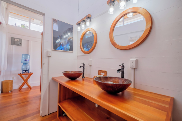 Bathroom 3, Aruna Resort & Villas, Othón P. Blanco