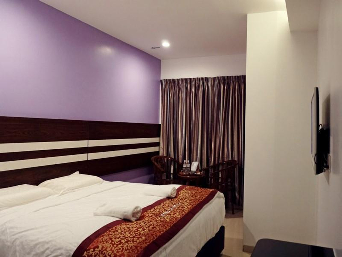 Bedroom 3, Hotel Kristal, Perak Tengah