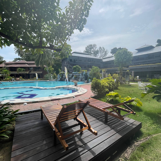 Pool 3, Perhentian Arwana Resort - Telok Dalam, Besut