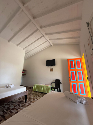 Bedroom 4, Hosteria El Paraiso, Jardín
