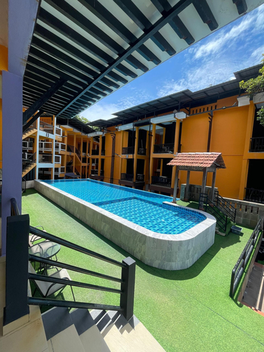 Pool, Sharila Beach Resort Perhentian, Besut