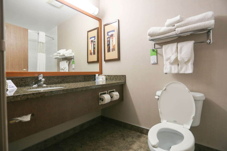 Bathroom 3, Prairie Crest Calgary Airport, Division No. 6
