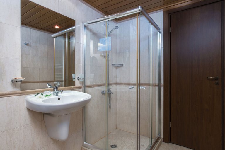 Bathroom 4, Hotel Mura, Bansko