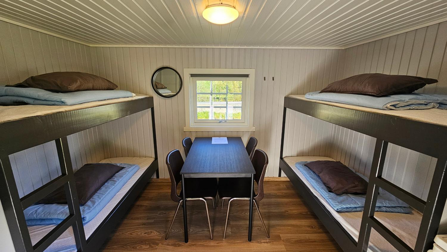 Bedroom 2, Tvinde Camping, Voss